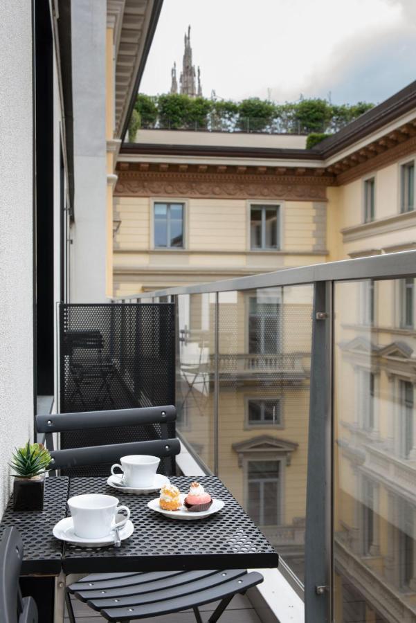 Bmore Duomo - Luxury Apartments Near Duomo Mediolan Zewnętrze zdjęcie